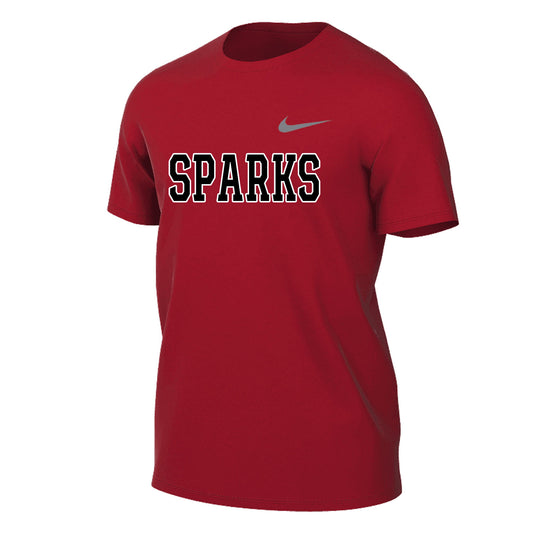 MENS NIKE SPARKS 2 LEGEND SHORT SLEEVE
