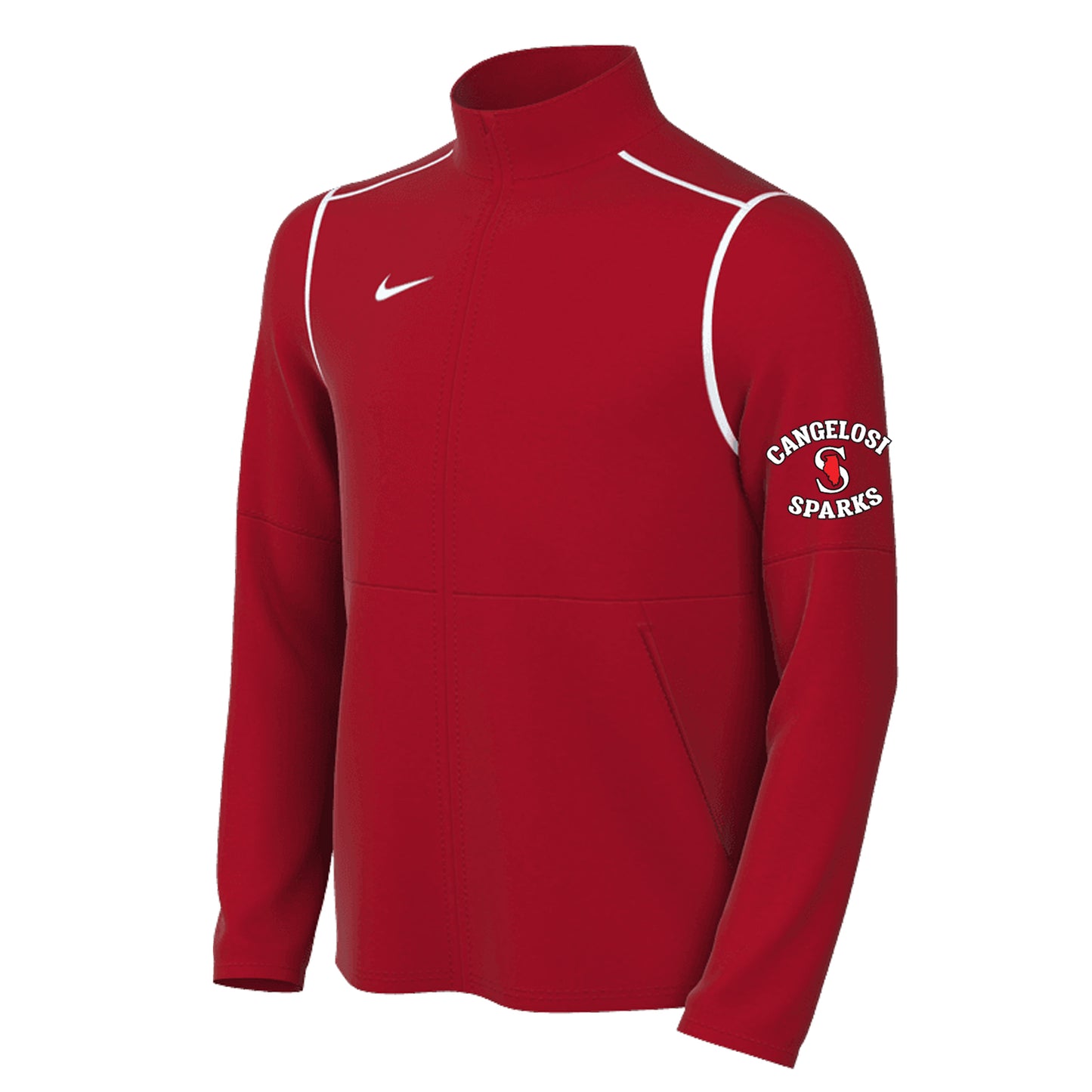 YOUTH NIKE SPARKS DF PARK 20 FULL ZIP JACKET
