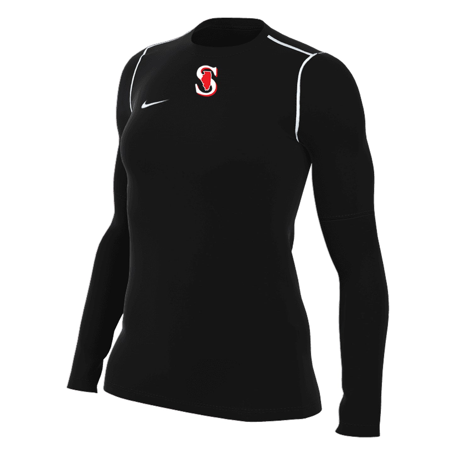 WOMENS NIKE SPARKS PARK20 CREW TOP