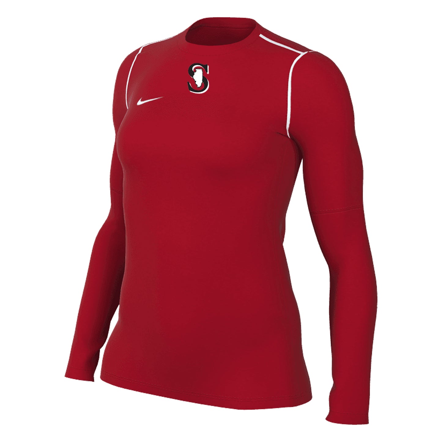 WOMENS NIKE SPARKS PARK20 CREW TOP