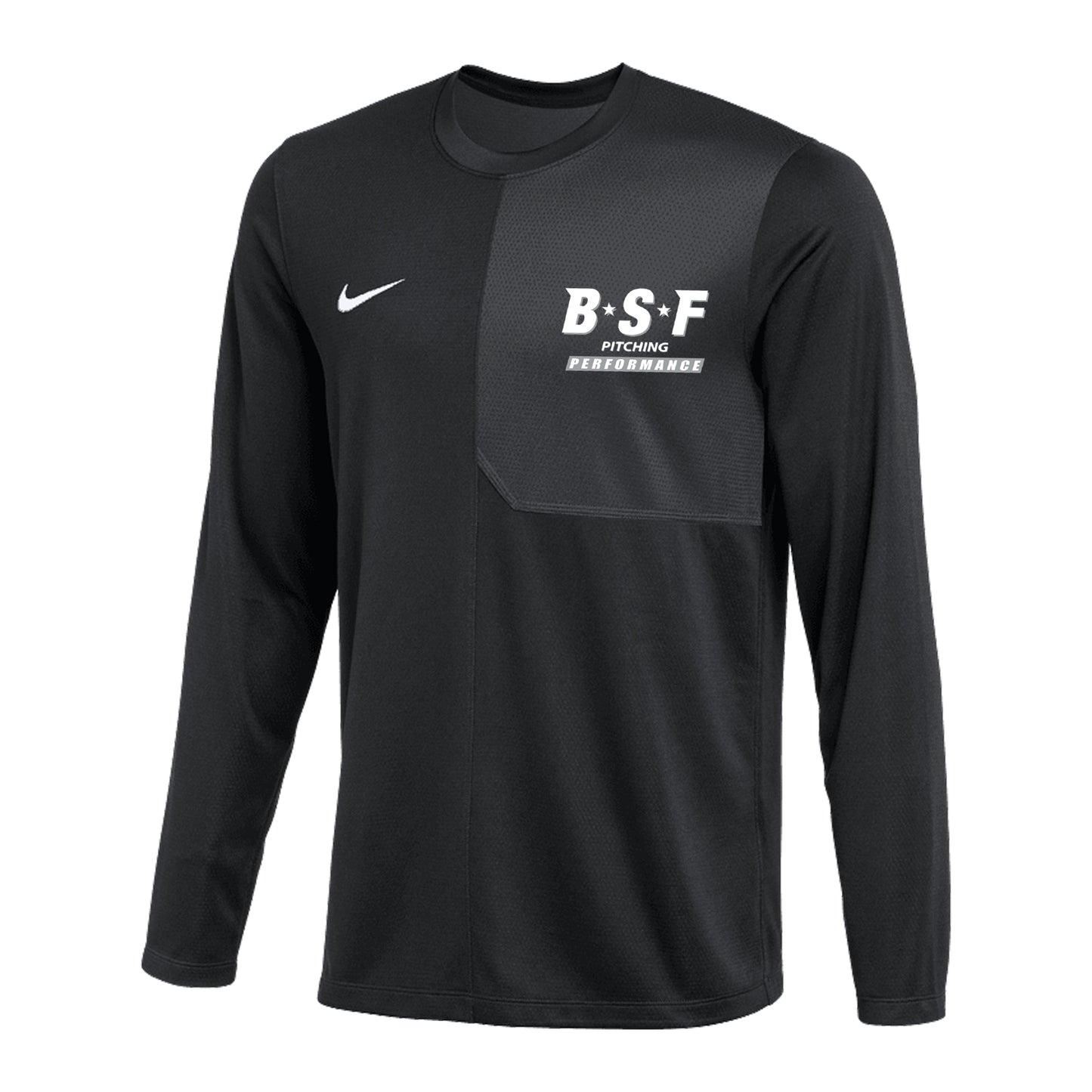 MENS NIKE BSF PP UV COACH LONG SLEEVE TOP