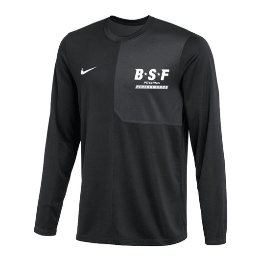 MENS NIKE BSF PP UV COACH LONG SLEEVE TOP