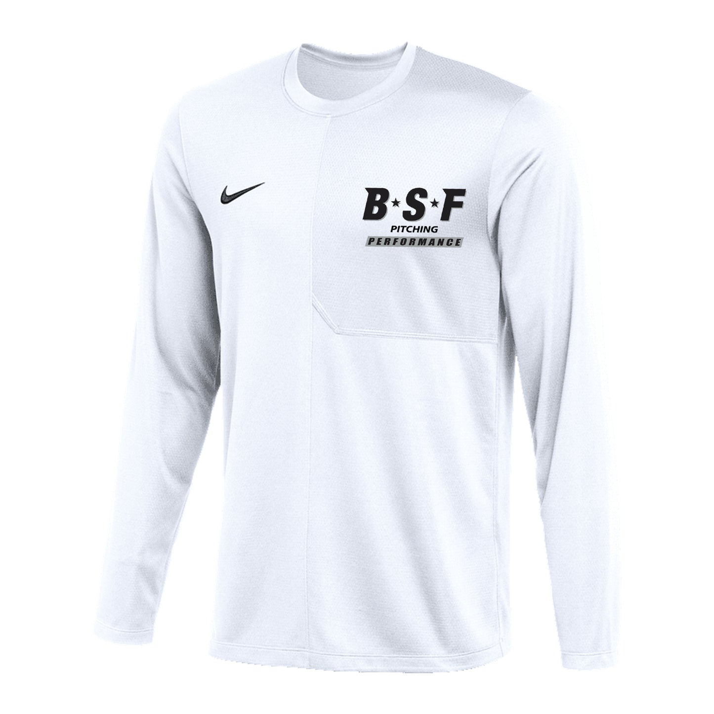 MENS NIKE BSF PP UV COACH LONG SLEEVE TOP