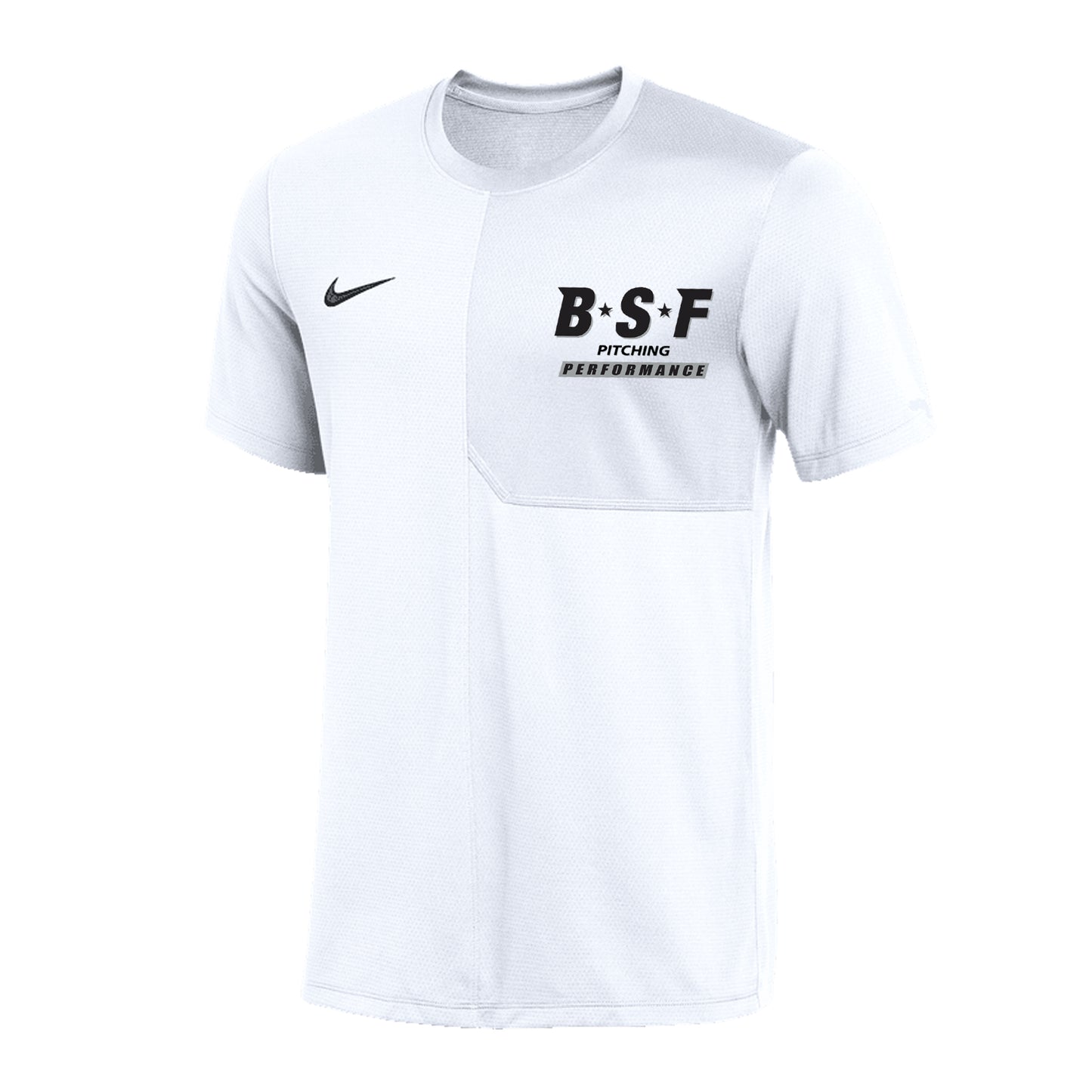 MENS NIKE BSF PP UV COACH SHORT SLEEVE TOP