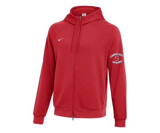 MENS NIKE SPARKS PRIMARY FULL ZIP HOODIE