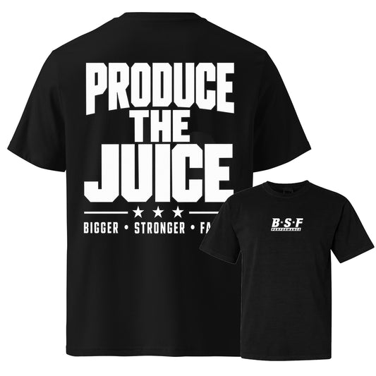 ADULT COMFORT COLORS BSF PRODUCE THE JUICE SHORT SLEEVE