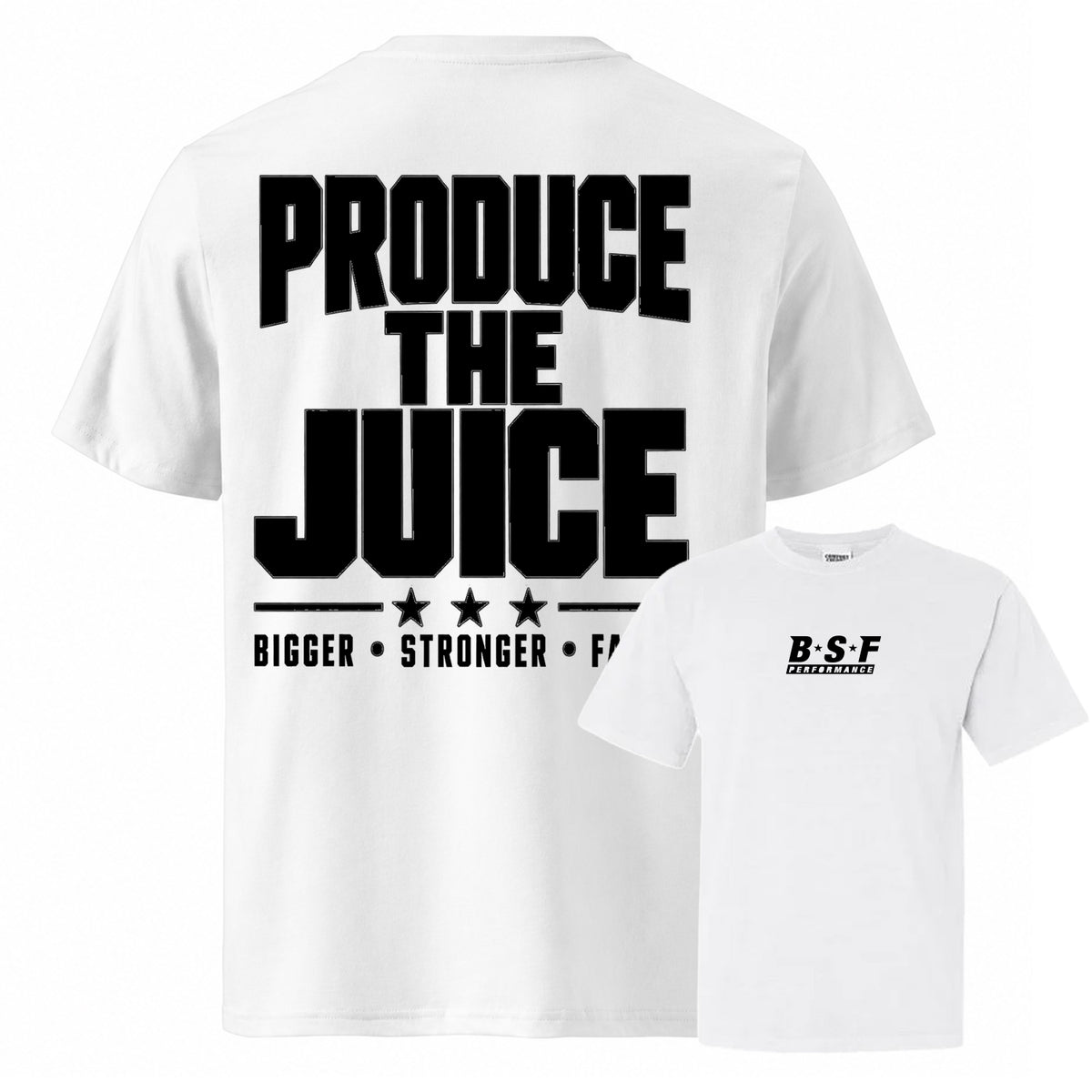 ADULT COMFORT COLORS BSF PRODUCE THE JUICE SHORT SLEEVE