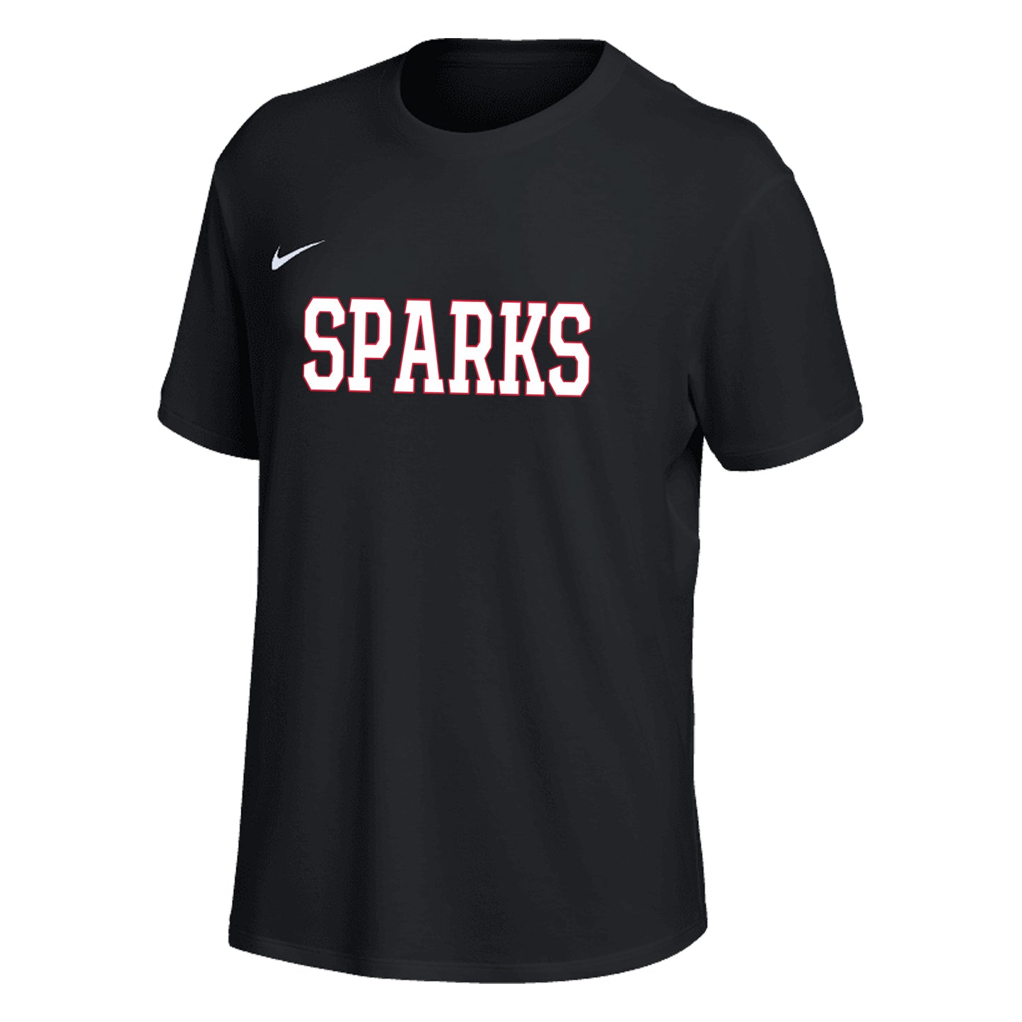 WOMENS NIKE SPARKS ONE RELAXED SS TOP
