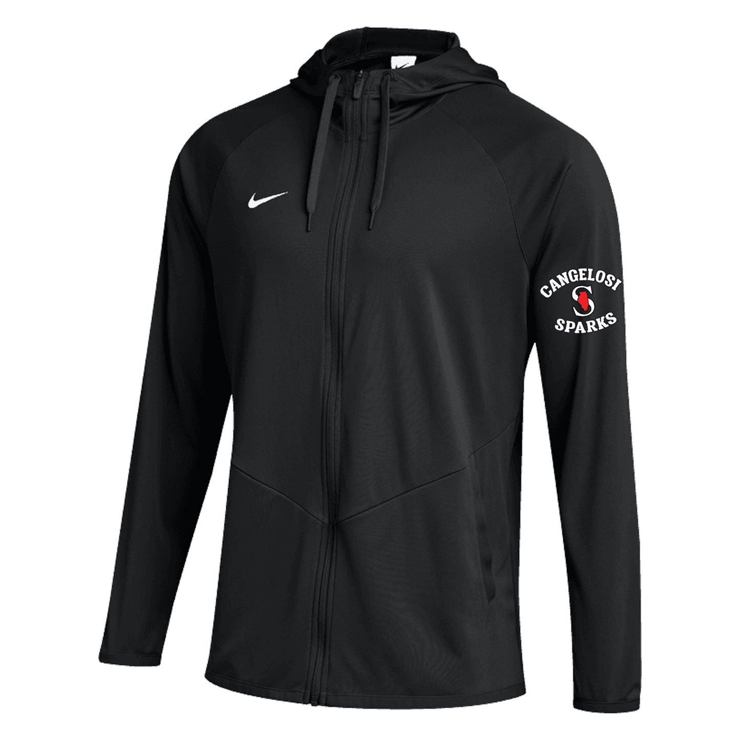 MENS NIKE SPARKS FULL ZIP RELENTLESS JACKET