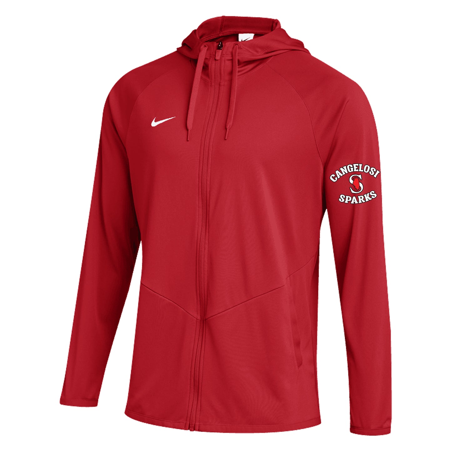 MENS NIKE SPARKS FULL ZIP RELENTLESS JACKET