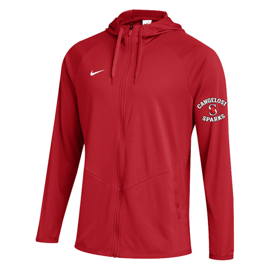 MENS NIKE SPARKS FULL ZIP RELENTLESS JACKET
