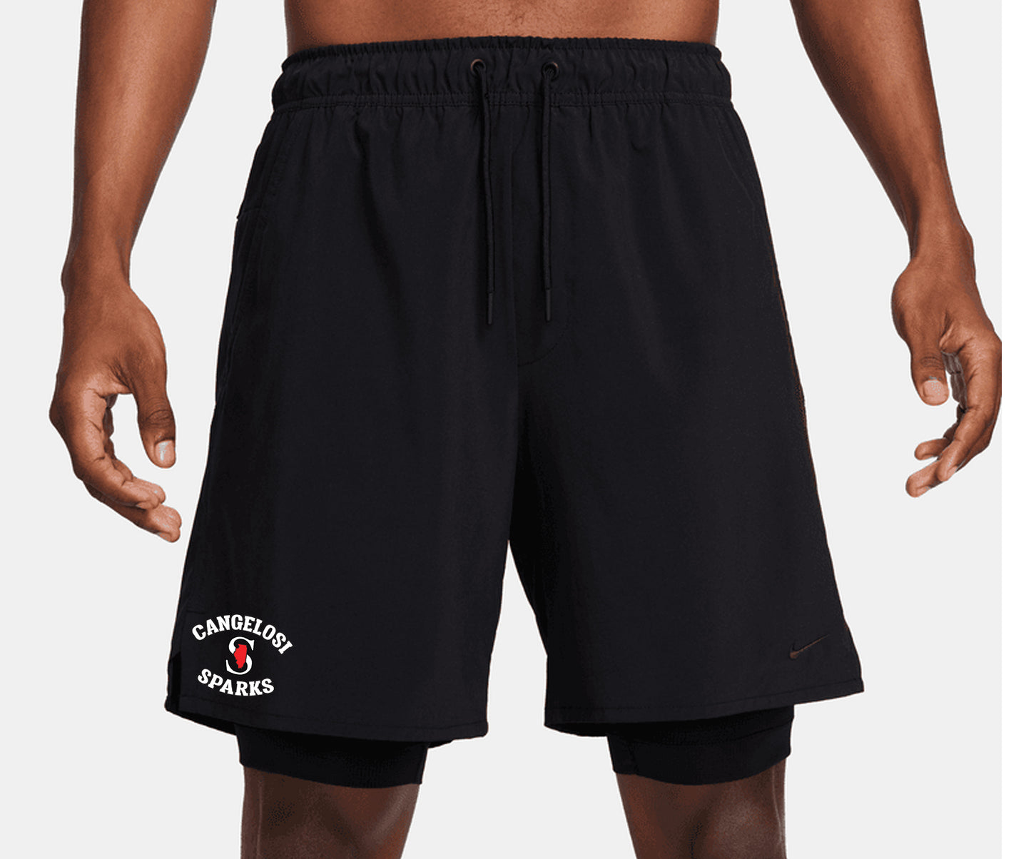 MENS NIKE SPARKS DF UNLIMITED WOVEN 7IN 2in1