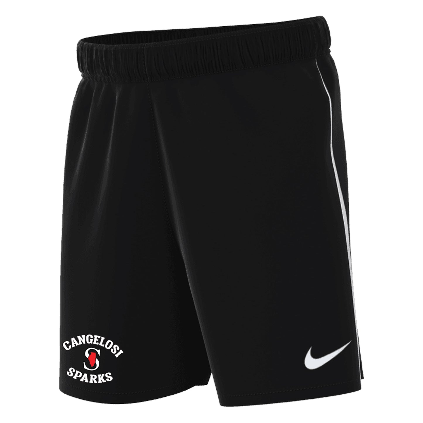 YOUTH NIKE SPARKS DF LEAGUE KNIT SHORTS