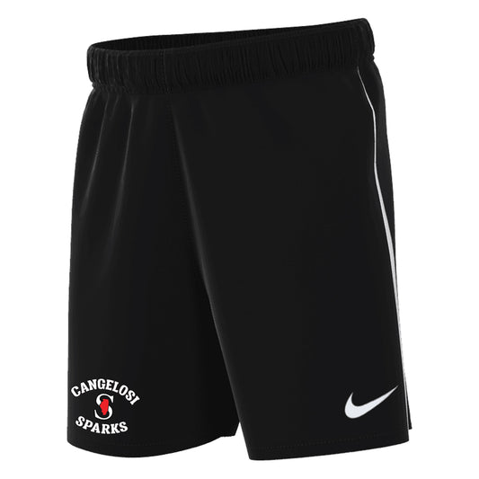 YOUTH NIKE SPARKS DF LEAGUE KNIT SHORTS