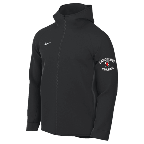MENS NIKE SPARKS DF SHOWTIME FULL ZIP HOODIE