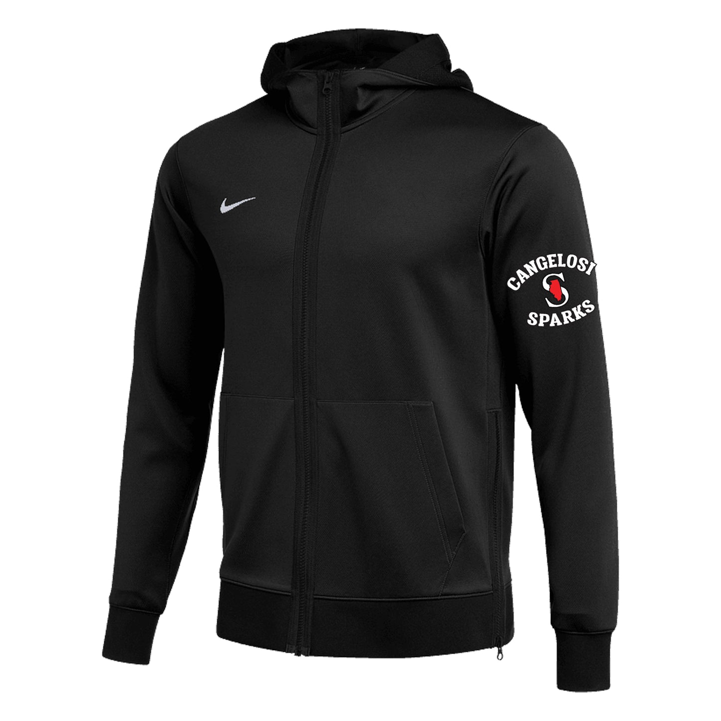 MENS NIKE SPARKS THERMAFLEX SHOWTIME HOODIE