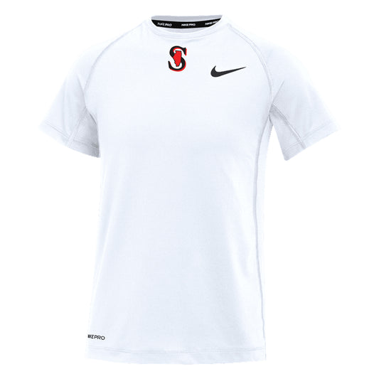 YOUTH NIKE SPARKS PRO FITTED TOP SS