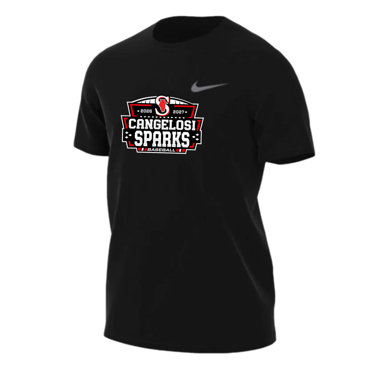 MENS NIKE SPARKS MAIN LEGEND SHORT SLEEVE