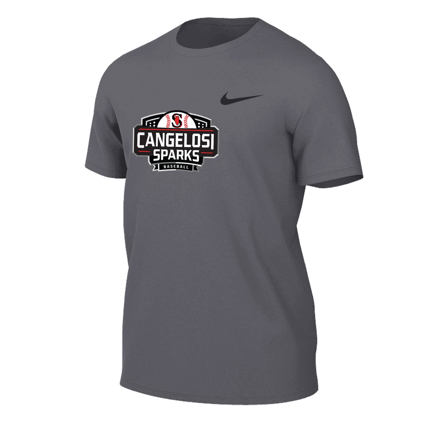 MENS NIKE SPARKS LEGEND SHORT SLEEVE