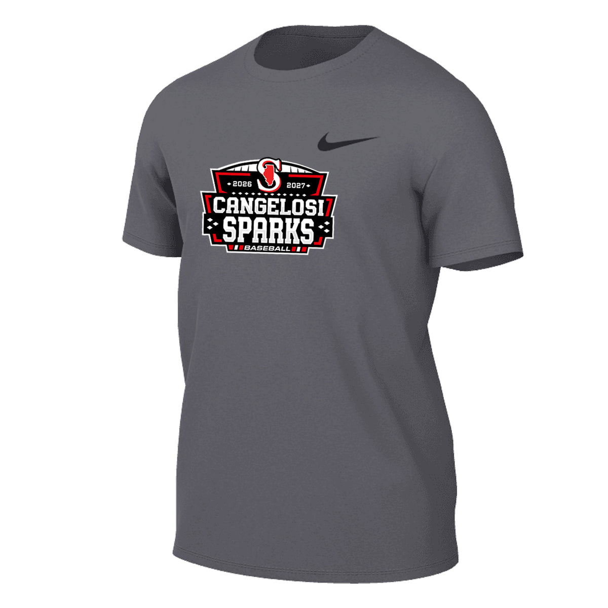 MENS NIKE SPARKS MAIN LEGEND SHORT SLEEVE