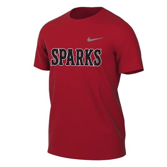 MENS NIKE SPARKS LEGEND SHORT SLEEVE