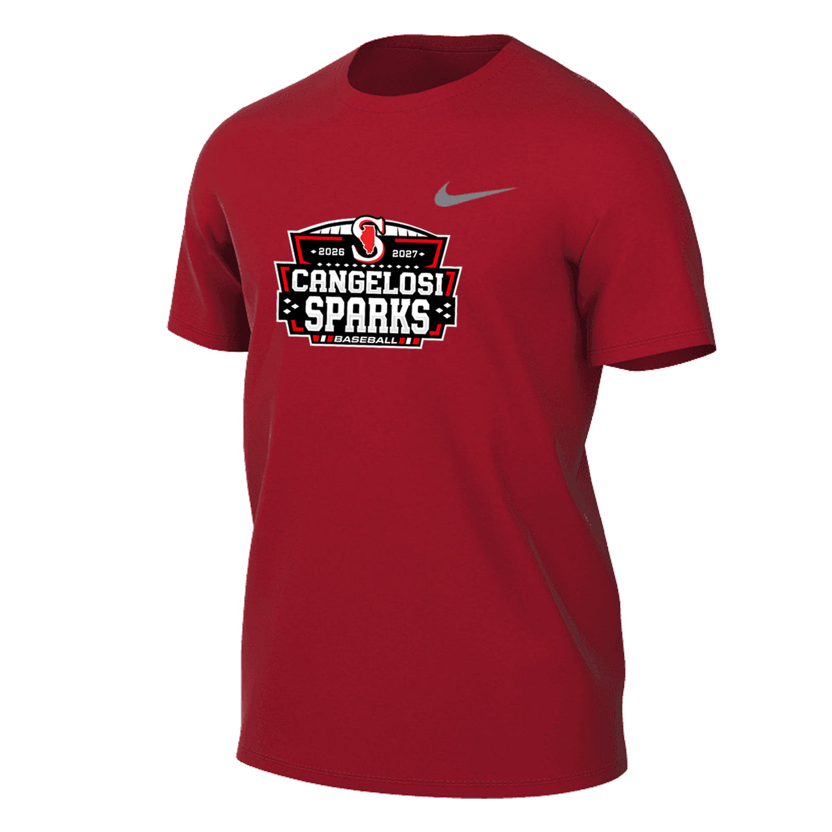 MENS NIKE SPARKS MAIN LEGEND SHORT SLEEVE