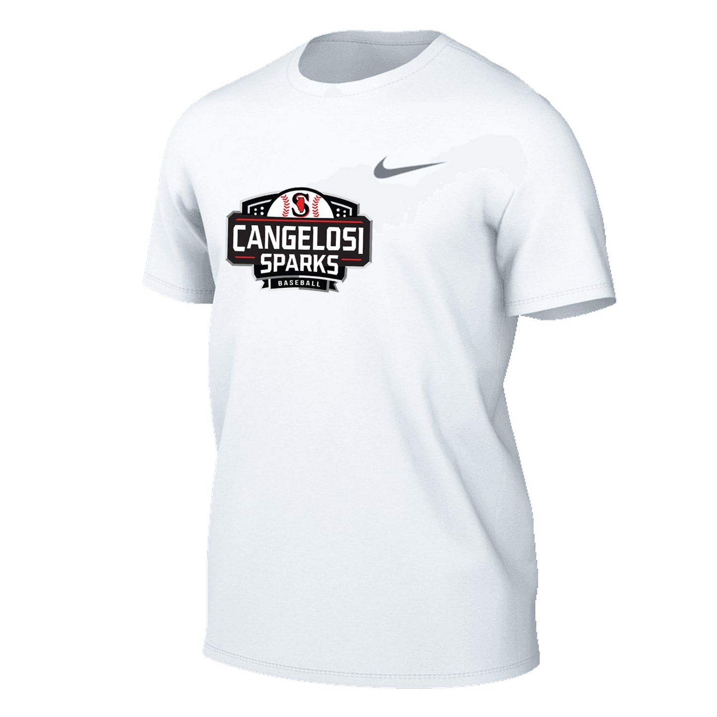 MENS NIKE SPARKS LEGEND SHORT SLEEVE