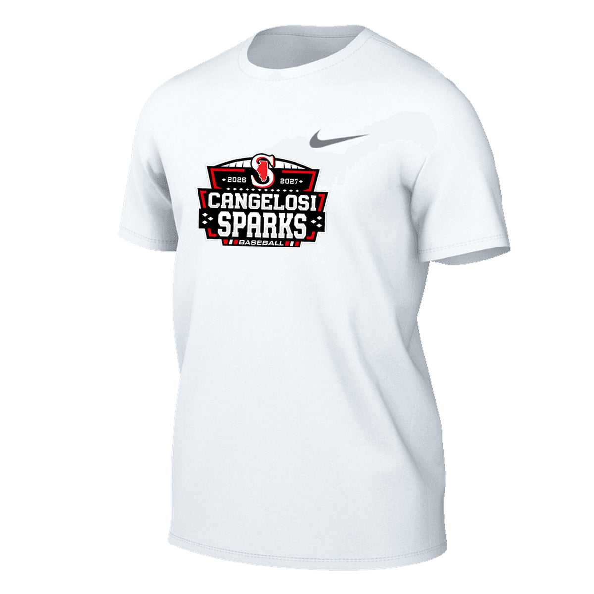 MENS NIKE SPARKS MAIN LEGEND SHORT SLEEVE