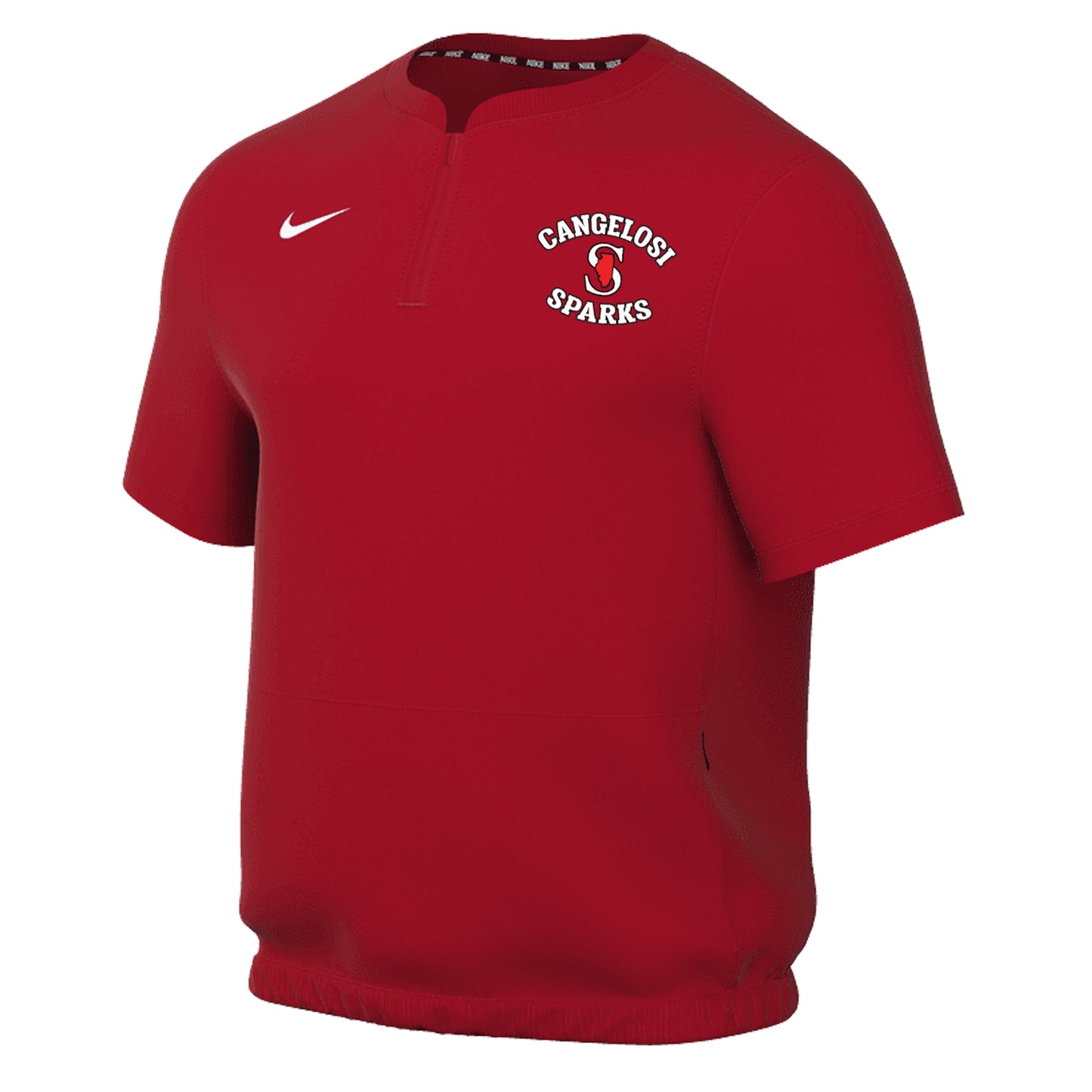 MENS NIKE SPARKS WINDSHIRT SHORT SLEEVE