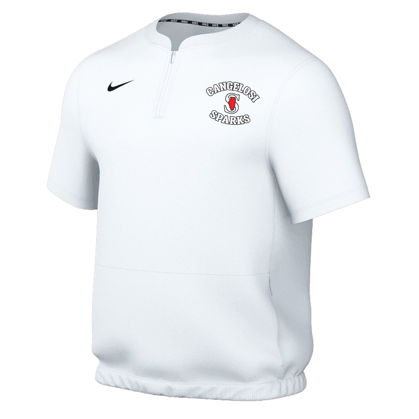 MENS NIKE SPARKS WINDSHIRT SHORT SLEEVE