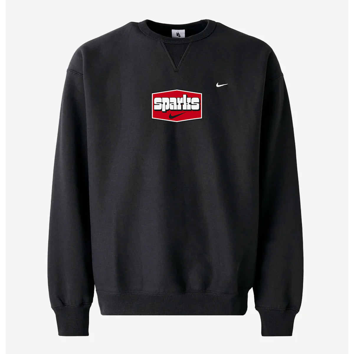 MENS NIKE SPARKS SOLO SWOOSH CREWNECK