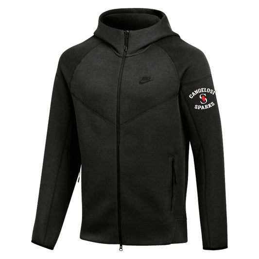 MENS NIKE SPARKS SPORTSWEAR TECH FLEECE FULL ZIP