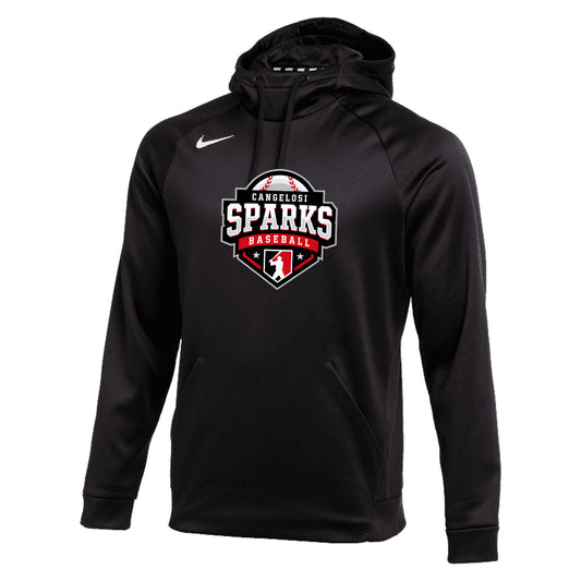 MENS NIKE SPARKS THERMA HOODIE