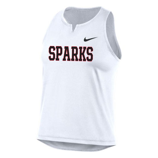 WOMENS NIKE SPARKS AIRBORNE TANK TOP