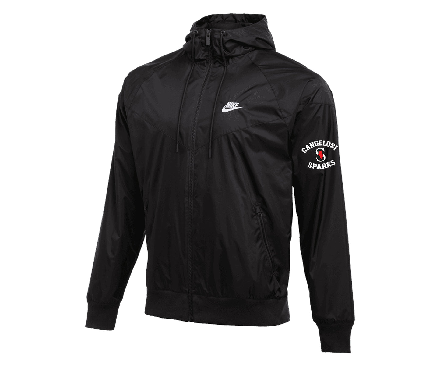 MENS NIKE SPARKS TEAM WINDRUNNER FZ JACKET