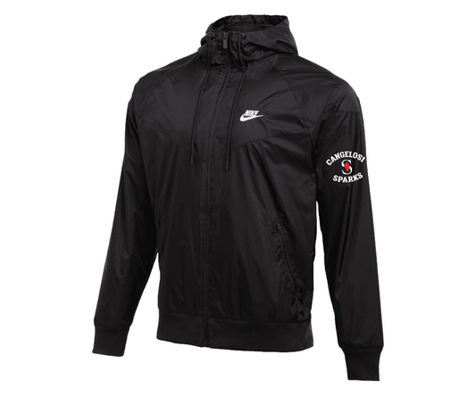 MENS NIKE SPARKS TEAM WINDRUNNER FZ JACKET