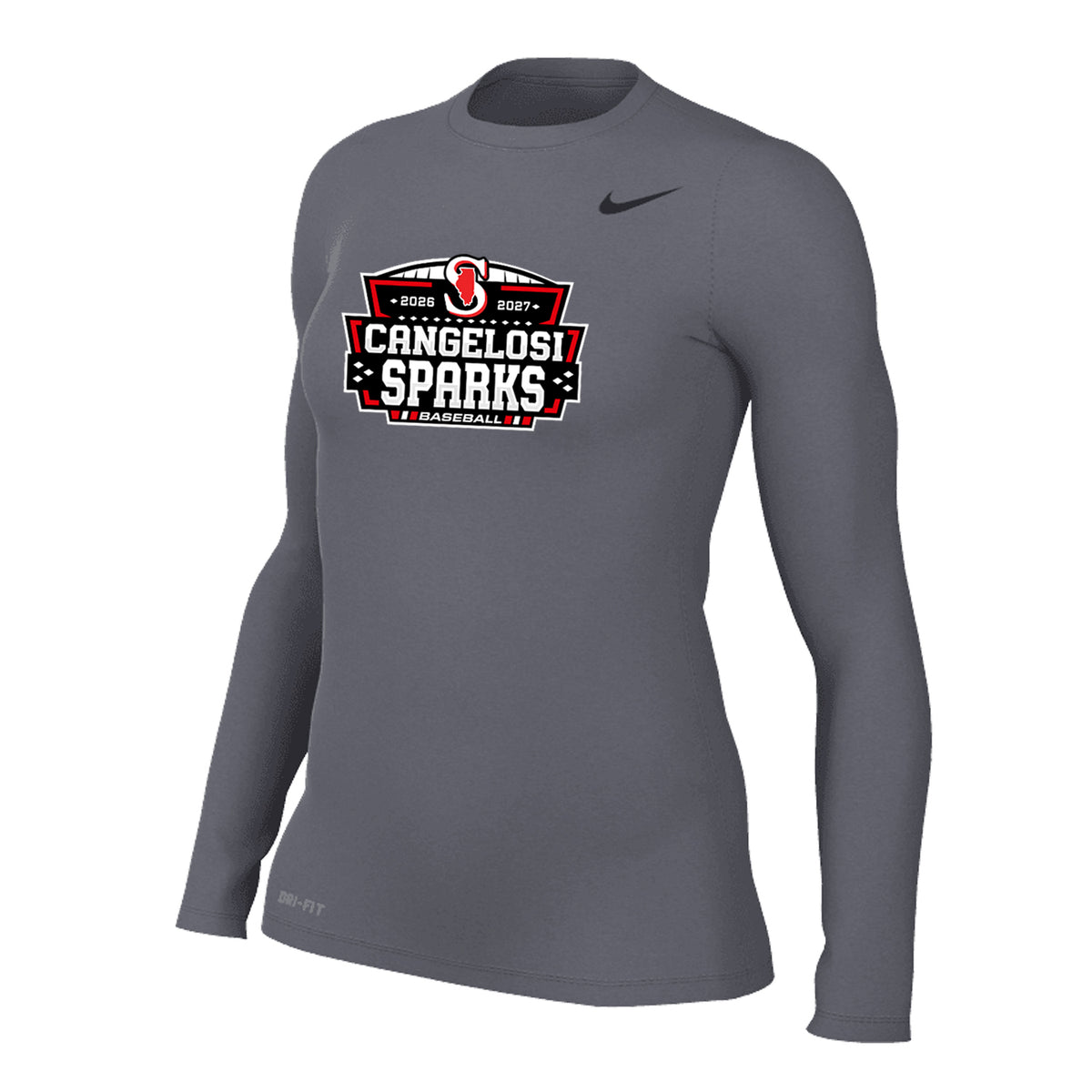 WOMENS NIKE SPARKS MAIN LEGEND LONG SLEEVE