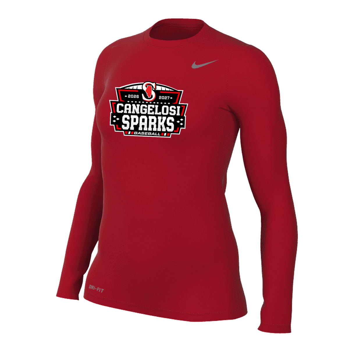 WOMENS NIKE SPARKS MAIN LEGEND LONG SLEEVE