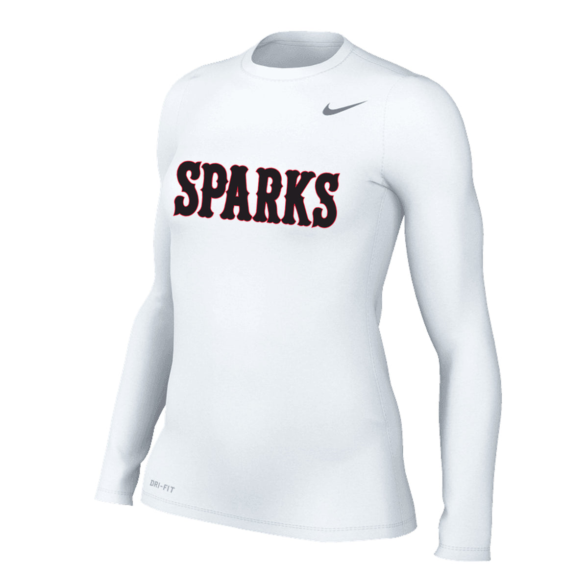 WOMENS NIKE SPARKS LEGEND LONG SLEEVE