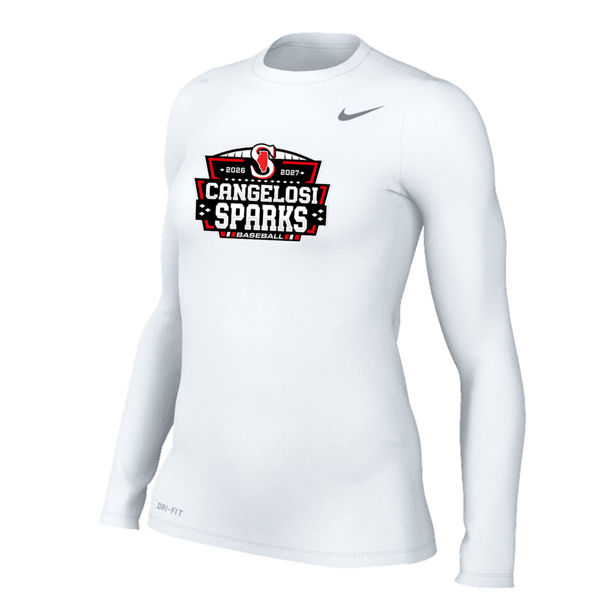 WOMENS NIKE SPARKS MAIN LEGEND LONG SLEEVE