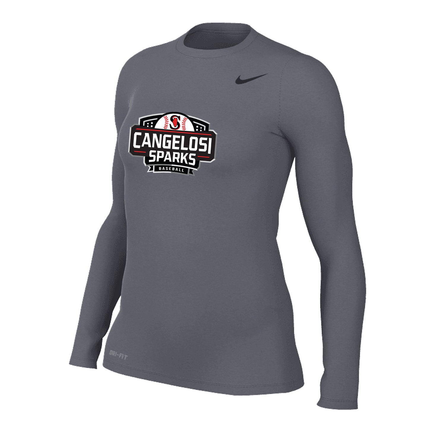 WOMENS NIKE SPARKS LEGEND LONG SLEEVE