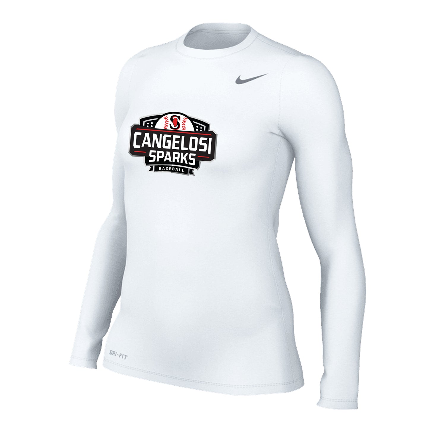 WOMENS NIKE SPARKS LEGEND LONG SLEEVE