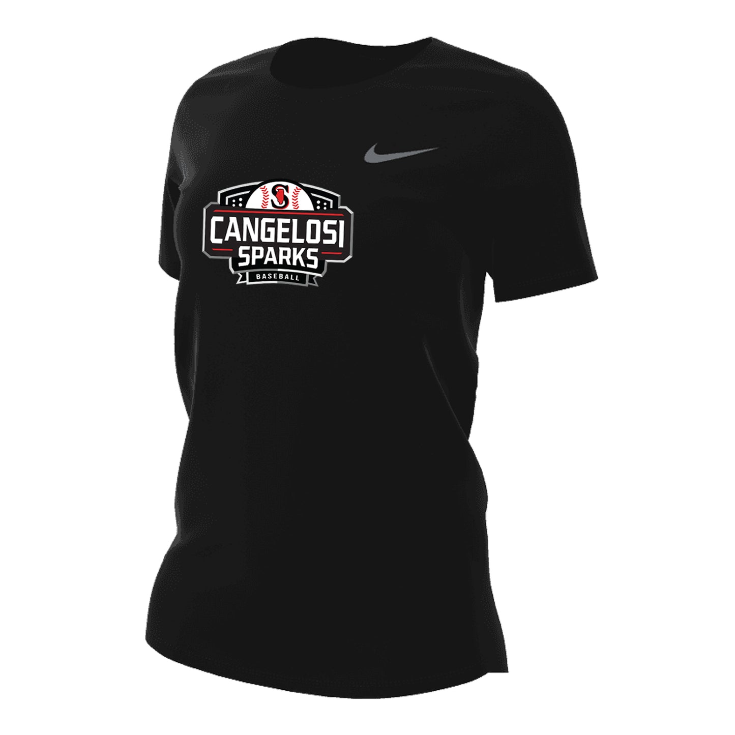 WOMENS NIKE SPARKS LEGEND SHORT SLEEVE