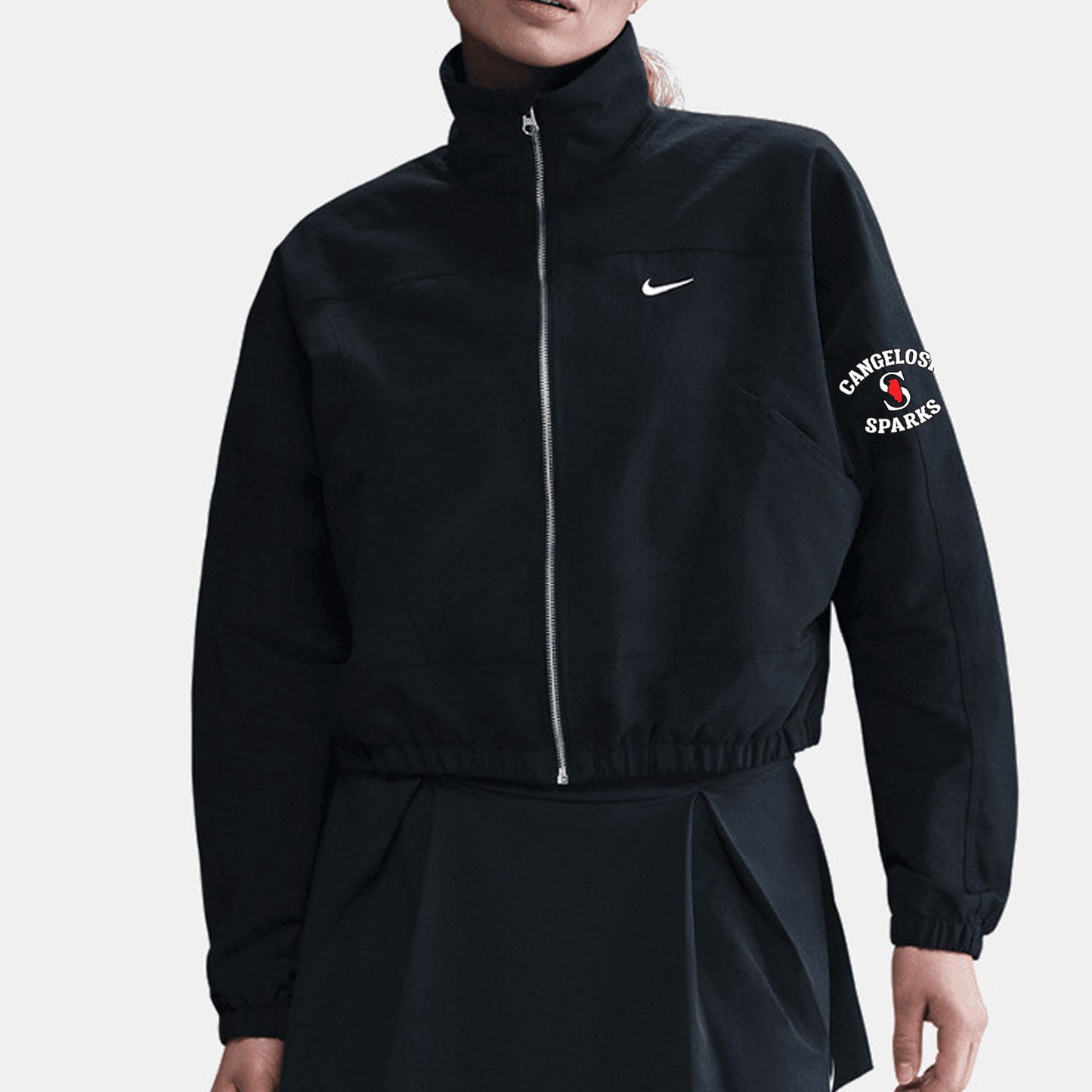 WOMENS NIKE SPARKS NSW WOVEN FULL ZIP JACKET