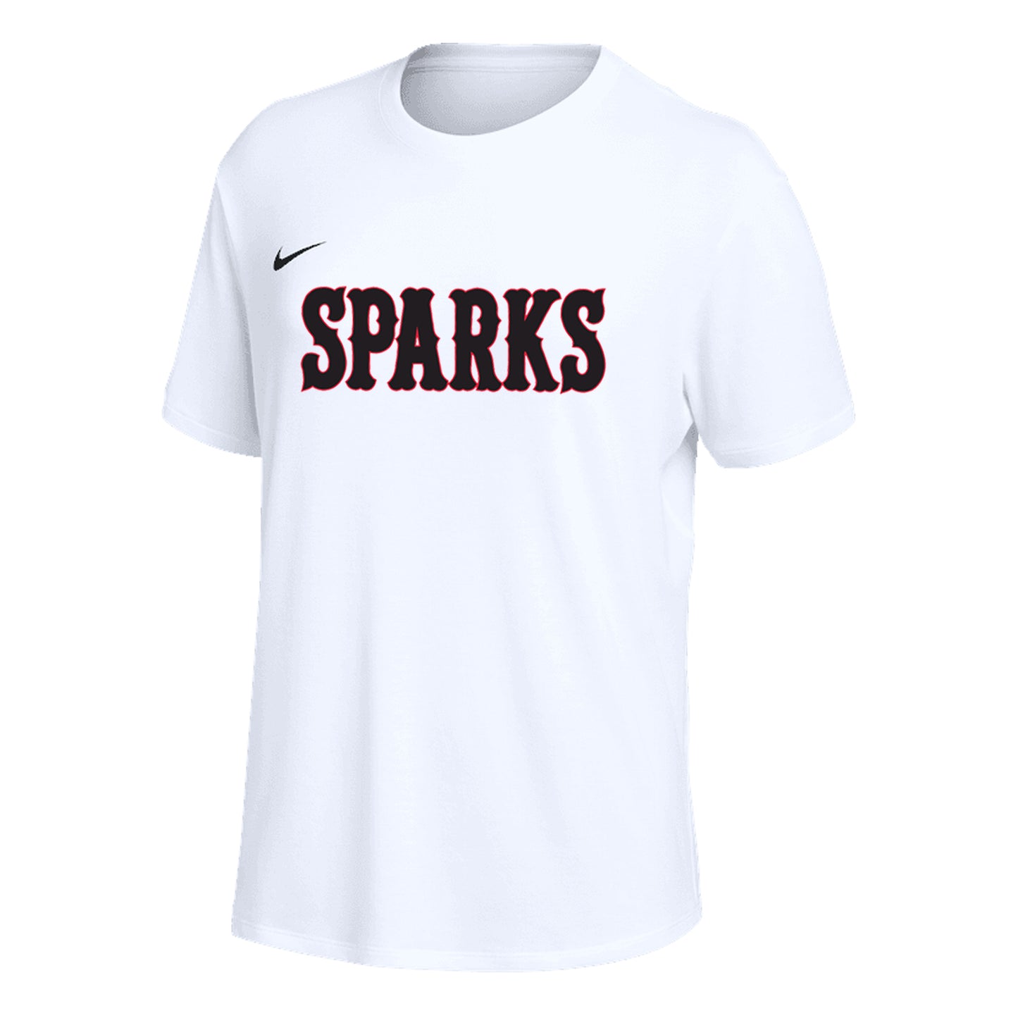 WOMENS NIKE SPARKS ONE RELAXED SS TOP