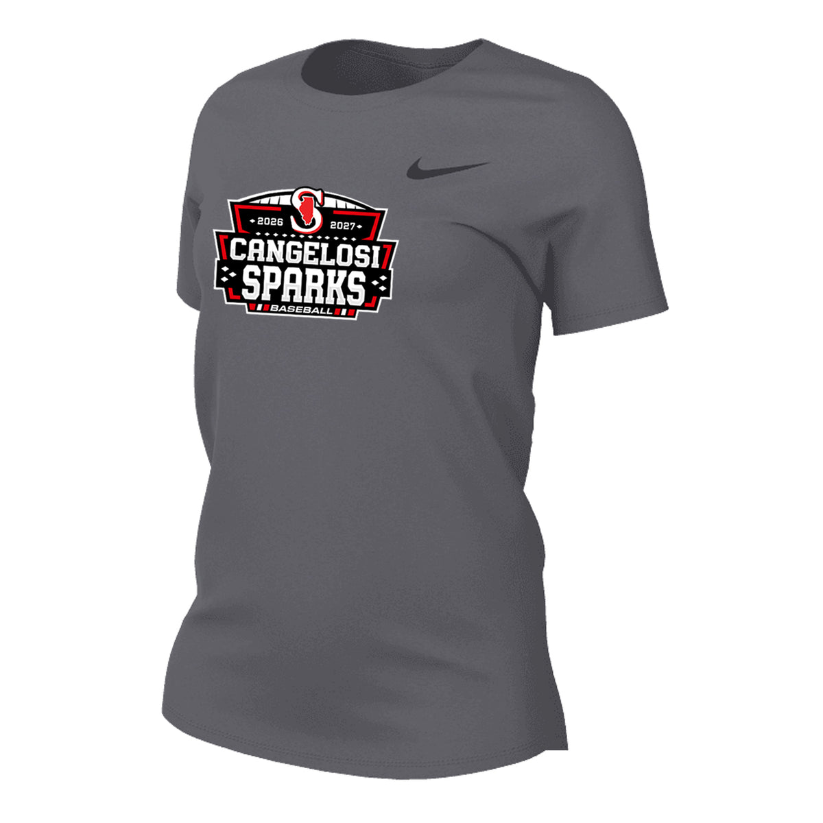 WOMENS NIKE SPARKS MAIN LEGEND SHORT SLEEVE