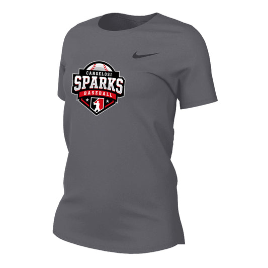 WOMENS NIKE SPARKS MAIN LEGEND SHORT SLEEVE