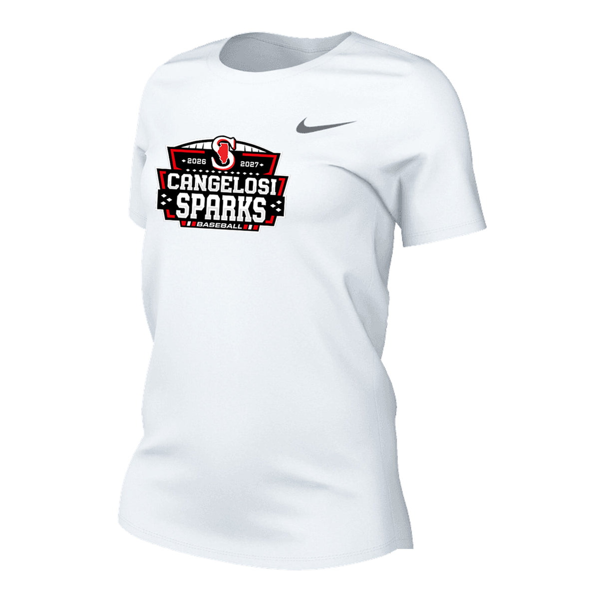 WOMENS NIKE SPARKS MAIN LEGEND SHORT SLEEVE