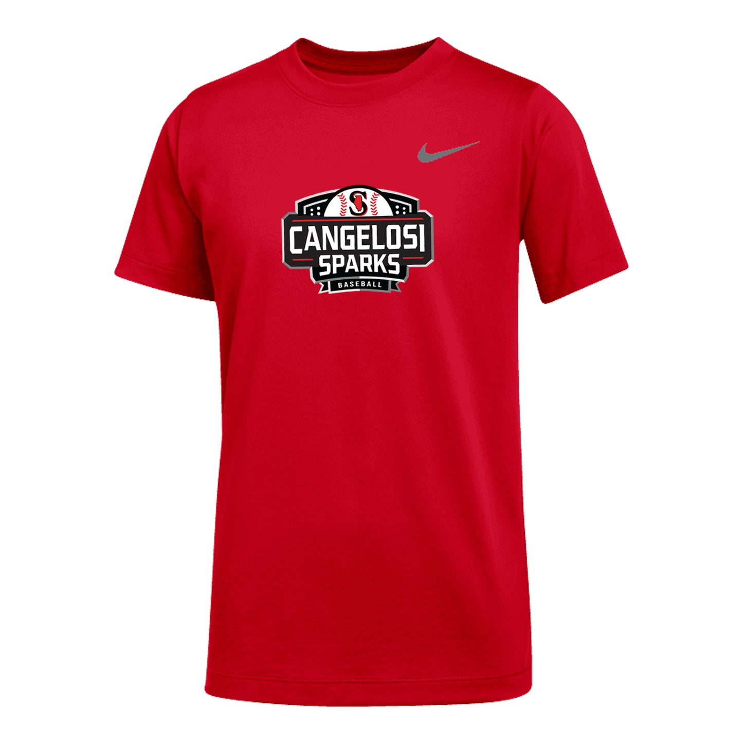 YOUTH NIKE SPARKS LEGEND SHORT SLEEVE