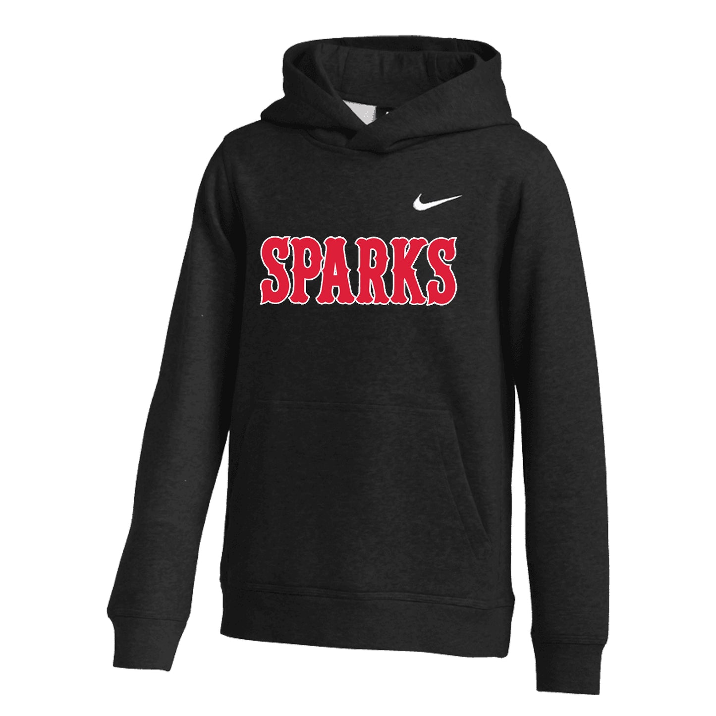 YOUTH NIKE SPARKS CLUB FLEECE HOODIE